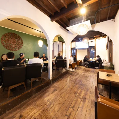 Emas Hatiの店内